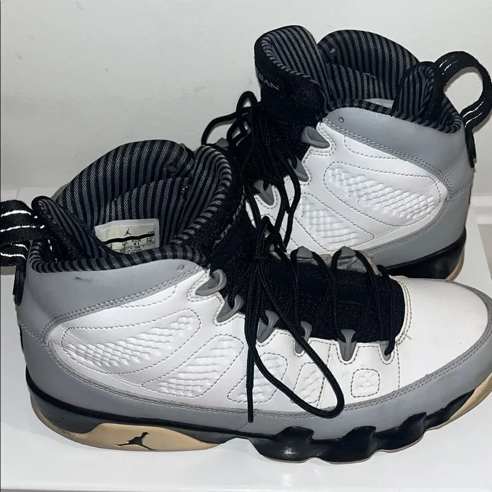 Nike Air Jordan 9 “Barons”, size 8